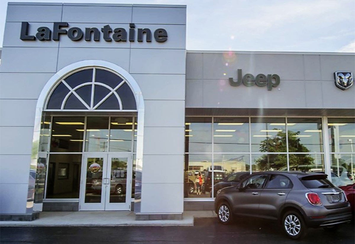 LaFontaine Chrysler Dodge Jeep Ram & Fiat Lansing dealership photo
