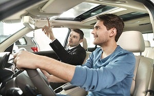 Schedule a test drive at LaFontaine Automotive Group CDJR SPLASH in Highland Charter Township, MI.