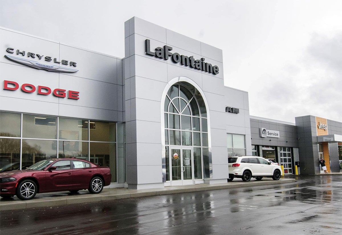 LaFontaine Chrysler Dodge Jeep RAM Fenton dealership photo
